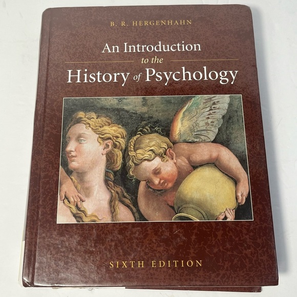 An Introduction to the History of Psychology 6th edition by B.R. Hergenhahn - Picture 1 of 5
